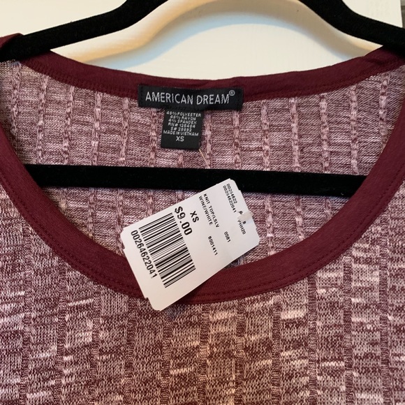 NWT Ribbed Long Sleeve Top - Picture 7 of 7